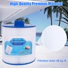 EOBHGNO C-8450 Spa Filter Cartridge - Compatible with C-8450, FC-3310,