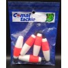 Comal Tackle Cigar Peg Float, Float 2”, Total Length 2-1/4”