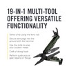 LEATHERMAN, Signal, 19-in-1 Multi-tool for Outdoors, Camping, Hiking, Fishing, Survival,