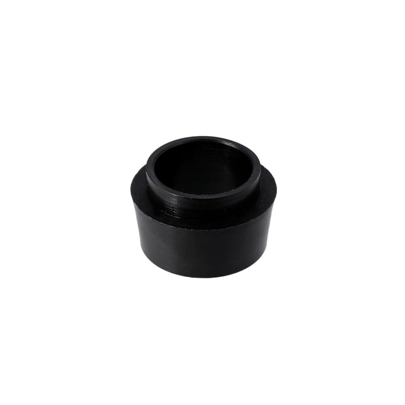 Right Throttle Grip Spacer Black - for Simson KR51/1, KR51/2