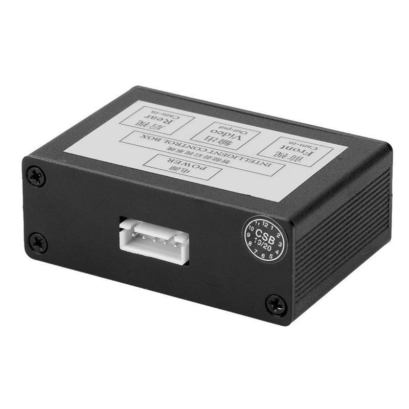 Camera Converter Channel Parking Space Camera Converter Front Rear View