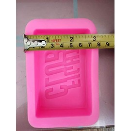 Moldes de jabón de silicona en forma de Club de la Lucha, moldes de jabón de silicona para pasteles Club de la Lucha, moldes de arcilla de resina para hacer jabones, oficialmente licenciados (1)