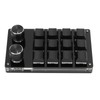 One Handed Macro Mechanical Keyboard 12 Key Multifunction DIY Programmable