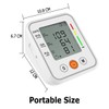 Blood Pressure Monitor Upper Arm Digital BP Machine and Pulse