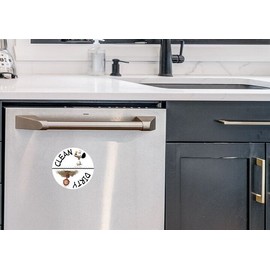 Adorable Peanuts Snoopy & Pigpen 4" Clean & Dirty Dishwasher Magnet - Ships Free