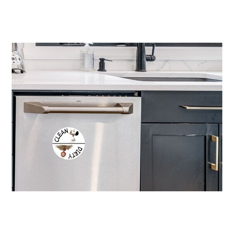 Adorable Peanuts Snoopy & Pigpen 4" Clean & Dirty Dishwasher