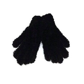 Magic Scarf - Super Soft Gloves - Black