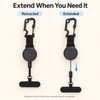 Retractable Phone Lanyard for Everyday Carry – Clip-On Tether with