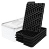 WIBIMEN Mini Ice Cube Trays, Upgraded Small 104x4 Ice Cube