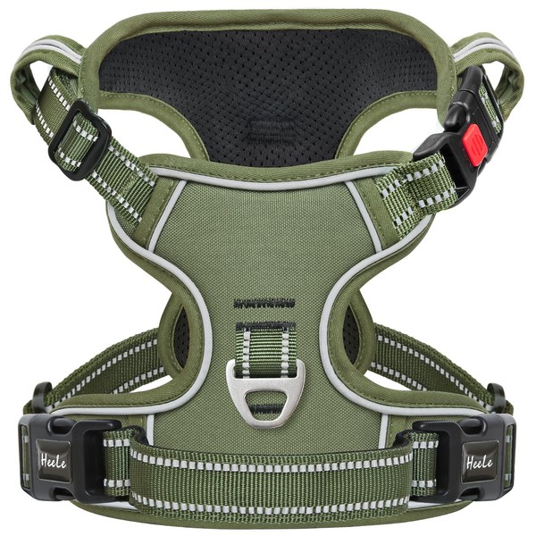 HEELE Dog Harness, Chest Harness for Dogs, Running Dog Harness