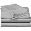 [hachette] 16" EXTRA DEEP FITTED SHEET DOUBLE SIZE GREY SILVER
