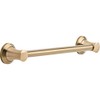 Delta 41718-CZ Transitional Bathroom Safety Grab Bar, 18-Inch, Champagne Bronze