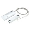 uxcell Rolling Door Contact Magnetic Reed Switch Alarm with 2