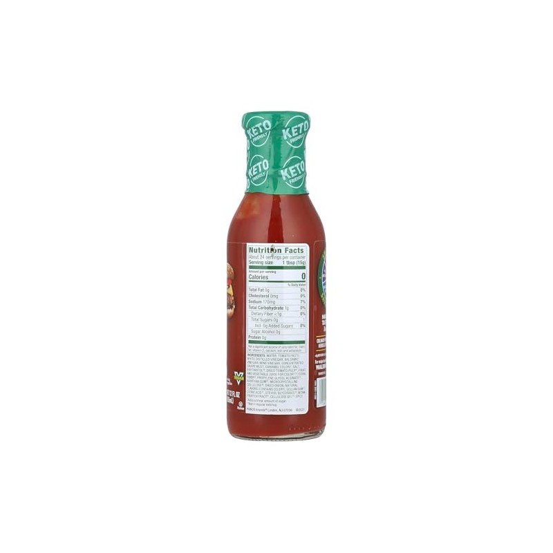 Walden Farms Sauce (12 Fl Oz (Pack of 1), Ketchup)