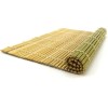 Tapete Para Sushi Bambu Natural Cocina 24 X 24 Cm