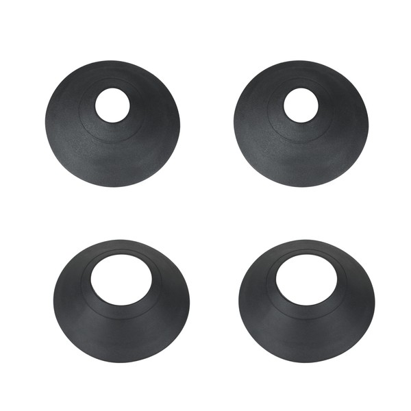 14136 1.5"-3" Rain Collars and 14137 3"-4" No-Calk Roof Flashing
