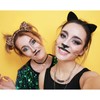 Amariver Cat Ear Headbands for Women Catwomen Accessories Black Cat