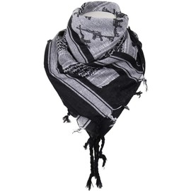 Mil-Tec Shemagh neckerchief 110 x 110 cm, Pineapple. - 110x110 cm