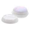 Beavorty Sets Loose Powder Compact Container g Travel Jars for