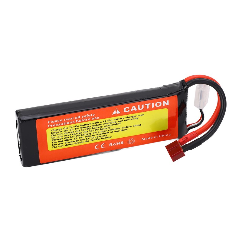 Drone Lithium Battery 7.4v 4200mah 45C 2S Lipo Battery with