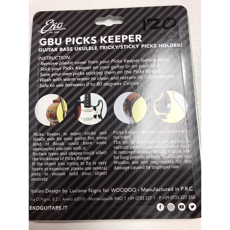 EKO Gbu Picks Keeper