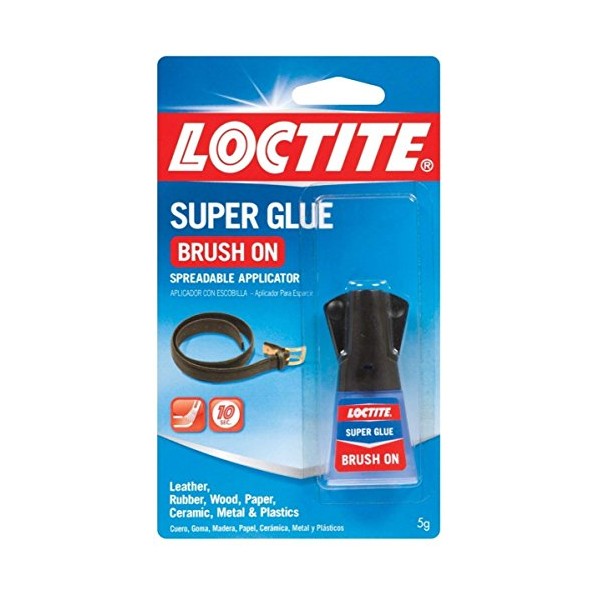 Henkel-Loctite 852882 8 Pack 5 Gram Brush On Super Glue,