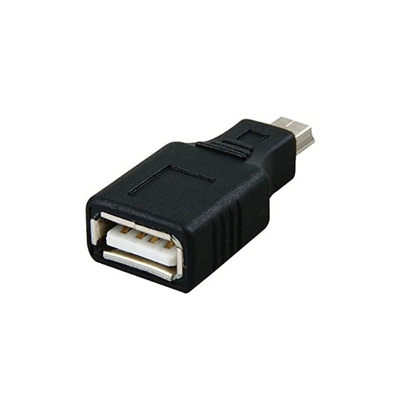AKORD USB A Female to Mini USB B 5 Pin