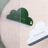 [1+1] Label J Cloud Hand Squeegee Bathroom Sink Draining Glass