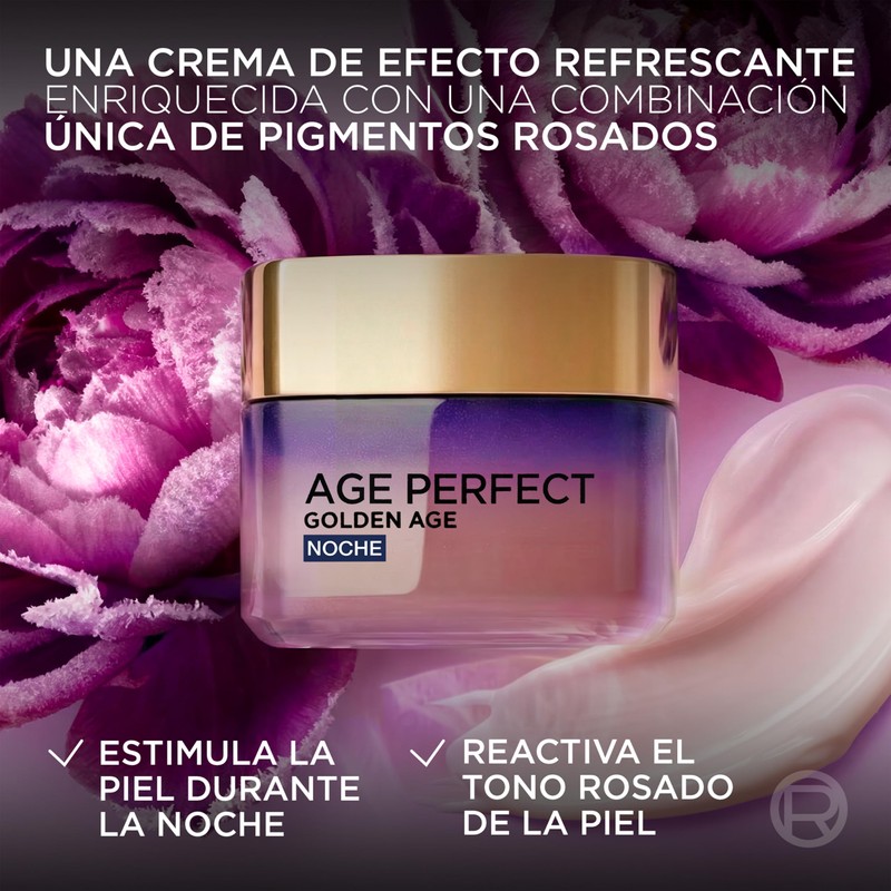 L´Oreal S.E.Per.Gold.Age Noche
