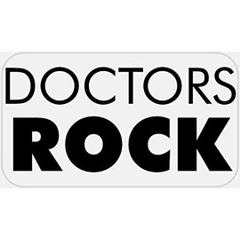 Doctors Rock - 250 Stickers Pack 2.25 x 1.25 inches - Medical Hospital Doc