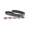 DNJ TBK136 Timing Belt Kit for 1999-2010 Hyundai, Kia Optima,