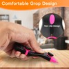 2PACK Razor Blade Scraper, 2-in-1 Scraper Tool with 20Pcs Plastic