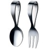 High Mulberry Metal Baby Spoon & Baby Fork