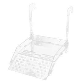 BCOATH Turtle Basking Platform Fish Tank Decorations Hanging Turtle Terrace Ladder Hanging Acrylic Fish Tank Accessories Turtle Tank Platform