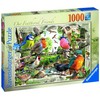 1000 Piece Jigsaw Puzzle Feather Friends Ravensburger 17272 6 Colorful