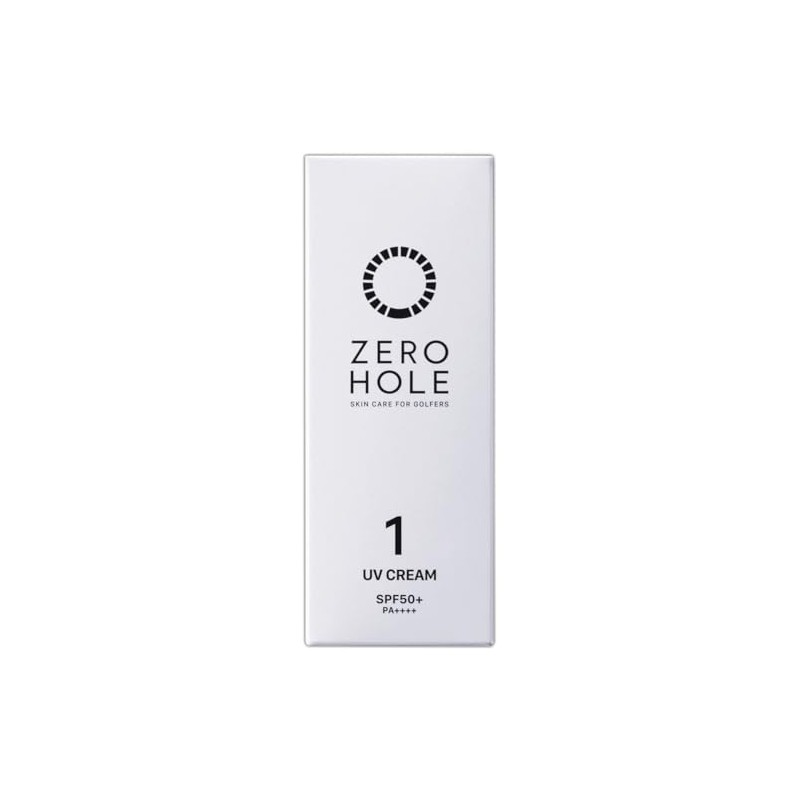 Zero Hole Fragrance Free Sunscreen Cream 3-Piece Set ~ For