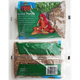 TRS Panch Phoron 300G Bag | Made from Fennel, Fenugreek, Mustard Seeds, Nigella Seeds and Cumin Seeds
