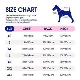FUAMEY Dog Surgery Suit Female Spay,Dog Recovery Suit Male,Dog Bodysuits After Surgery,Soft Dog Shirts for Post Surgery,Dog Onesie Anti Licking Abdominal Wounds,Dog Clothes for Period Wrap Pink XL
