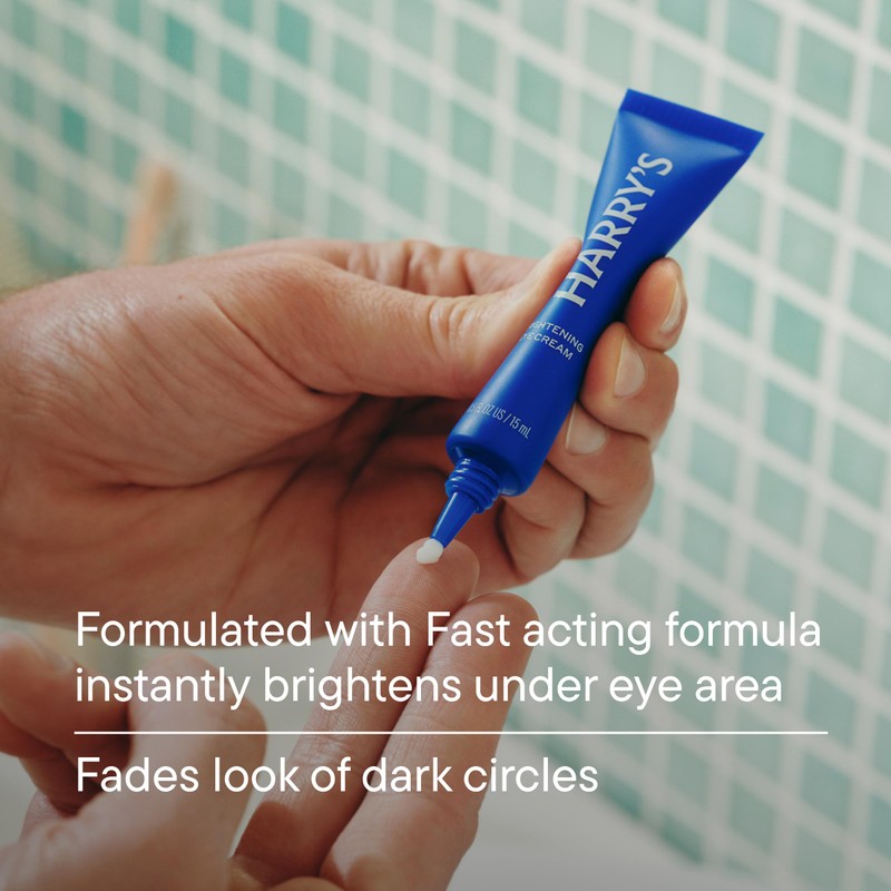 Harry's Brightening Under Eye Cream for Dark Circles, 0.5 Fl