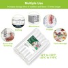Bonsenkitchen Vacuum Sealer Rolls Bags, 6 Pack 3 Rolls 11"