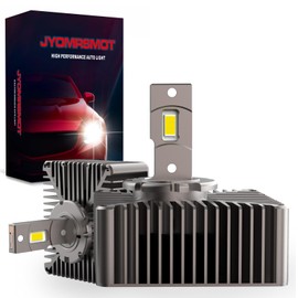 JYOMRSMOT D5S LED Bulbs 55W 6000K 600% Brightness High Low Beam Pure White Compatible for 2016-2018 Sil-verado, 2016-2018 GMC Si-erra, Plug and Play, 2 Packs