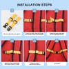 FLYAMAPIRIT Adjustable Chest Strap for Backpack, 2 Pack Backpack Straps