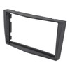 tomzz Audio 2439-121 Double DIN Radio Faceplate Compatible with Opel