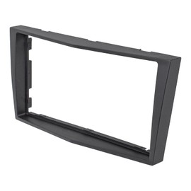 tomzz Audio 2439-121 Double DIN Radio Faceplate Compatible with Opel Antara Astra H Zafira B Corsa D Tigra Black