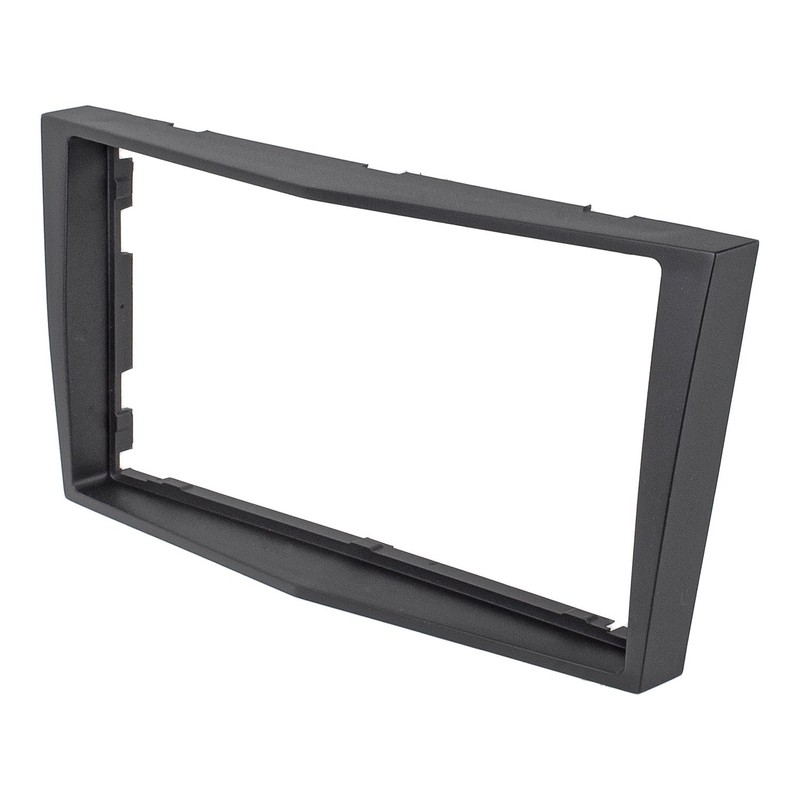 tomzz Audio 2439-121 Double DIN Radio Faceplate Compatible with Opel