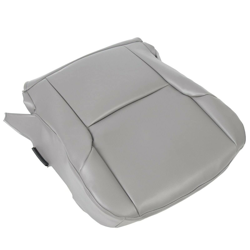 Driver Bottom Leather Seat Cover Gray for Toyota 2003-2009 4Runner