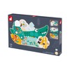 Janod Tropik Crocodile Multi-Activity Busy Board