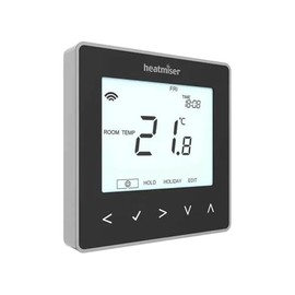 Heatmiser neoStat-12V Programmable Thermostat (12V system) Sapphire Black