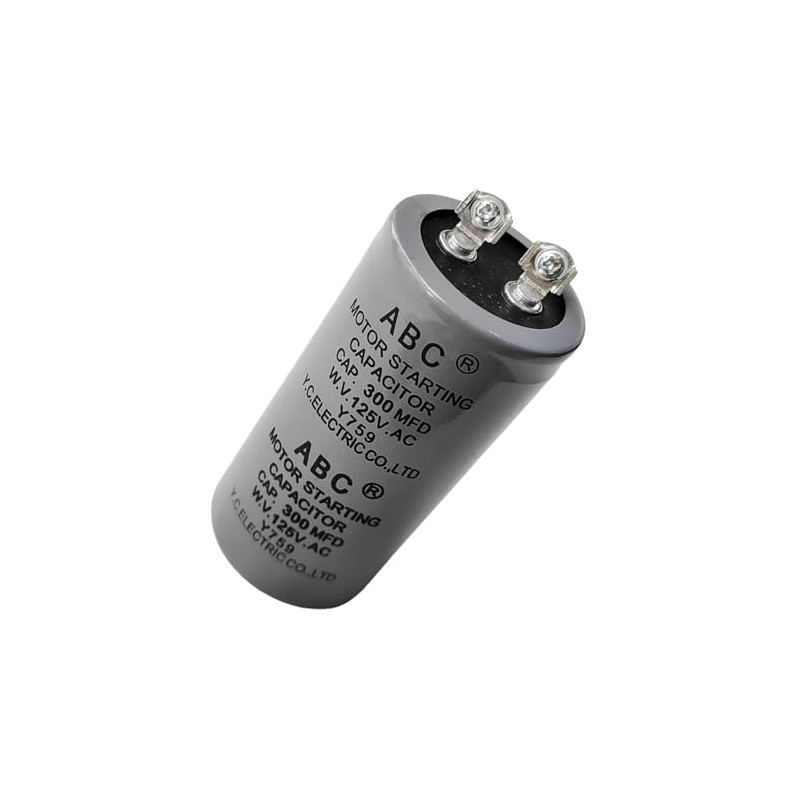ABC CD60 Motor Starting Capacitor 300MFD 300UF 125VAC HVAC 125V