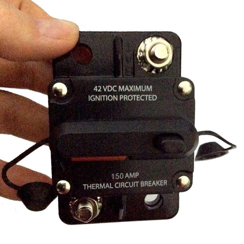 ZOOKOTO 150 Amp Car Automotive Marine Boat Audio Circuit Breaker